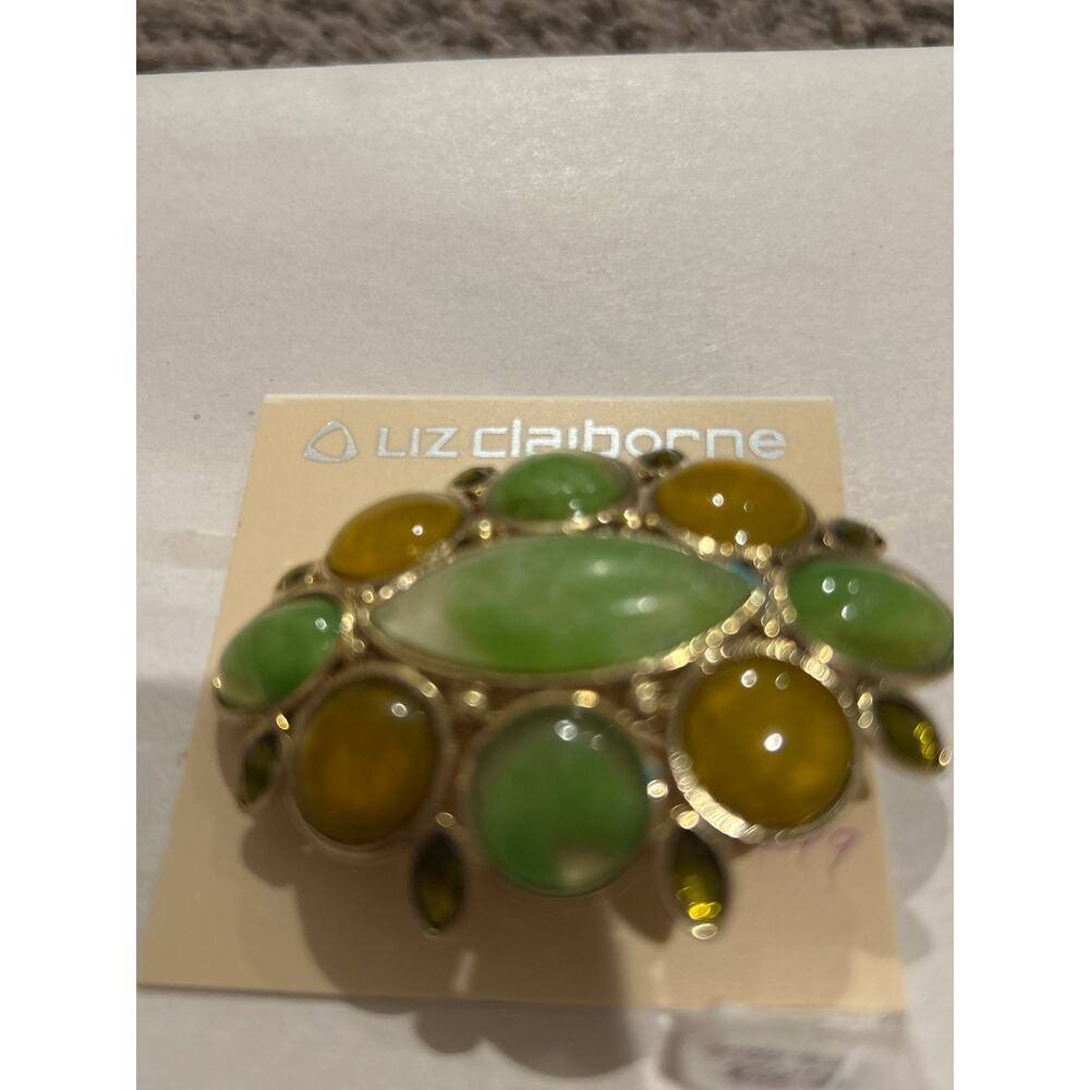Liz Claiborne Brooch